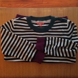 Modcloth Striped Pullover Sweater